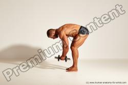 Bodybuilding reference poses of Ramon